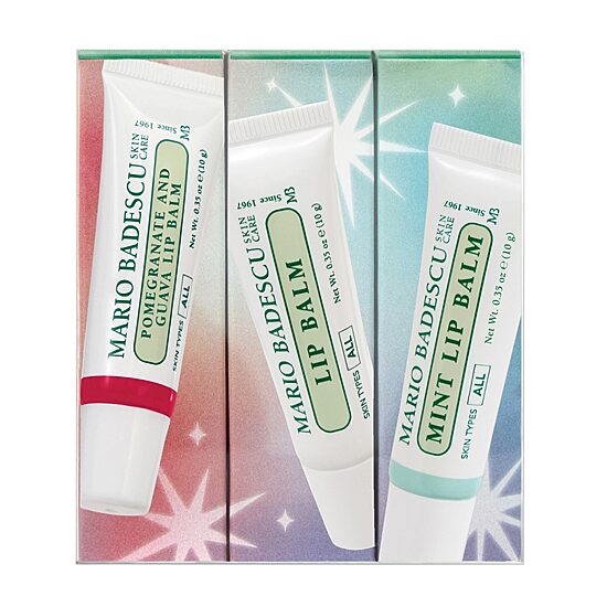 Mario Badescu Giftable Lip Balm Trio