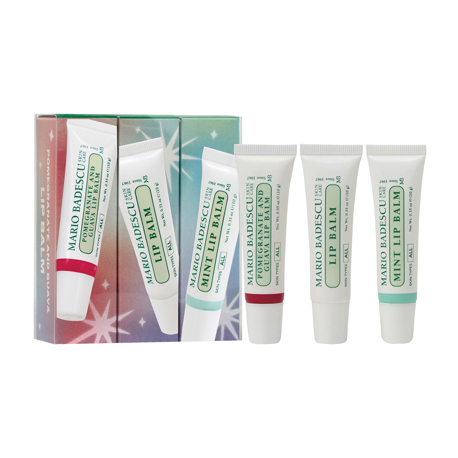 Mario Badescu Giftable Lip Balm Trio