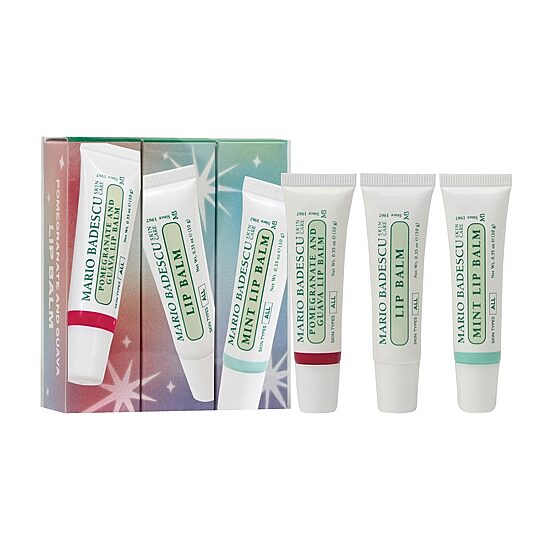 Mario Badescu Giftable Lip Balm Trio