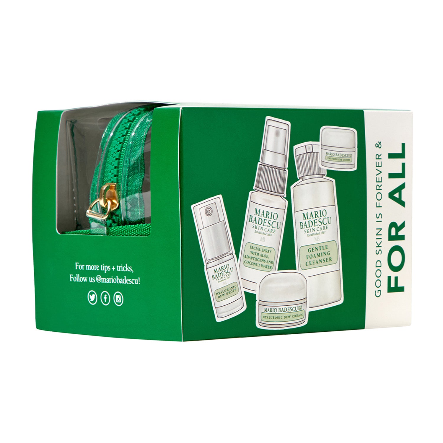 Mario Badescu Good Skin Is Forever & For All - Dewy Kit
