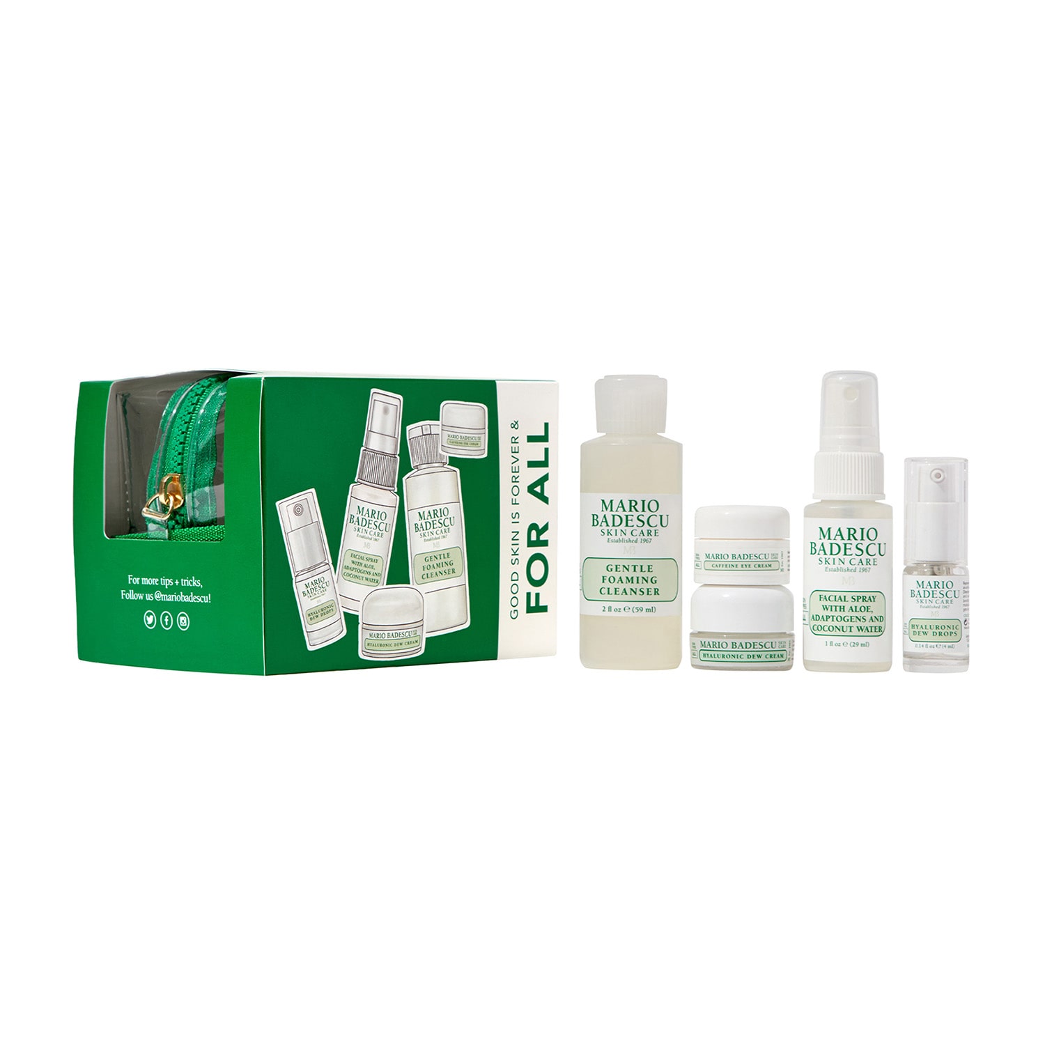Mario Badescu Good Skin Is Forever & For All - Dewy Kit
