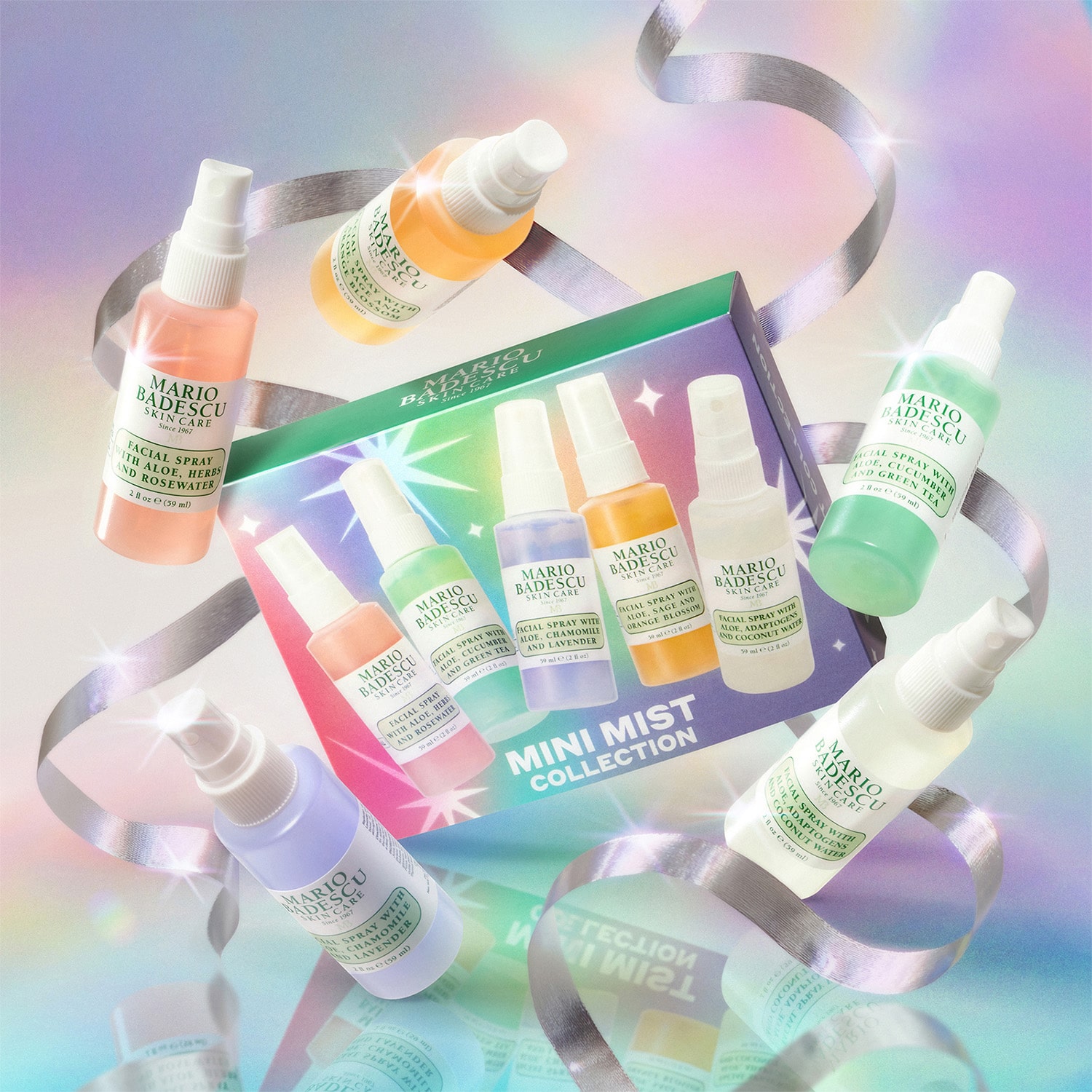 Mario Badescu Mini Mist Collection