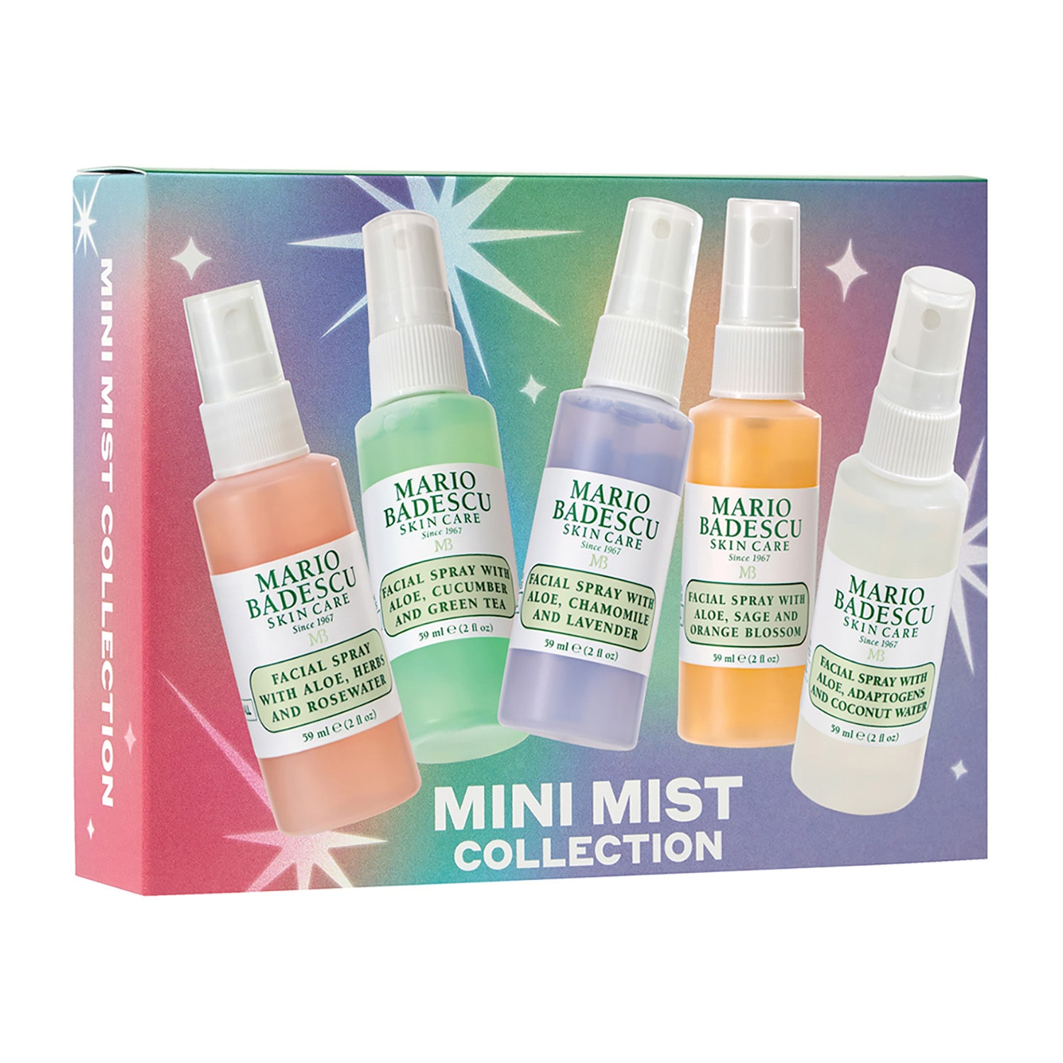 Mario Badescu Mini Mist Collection