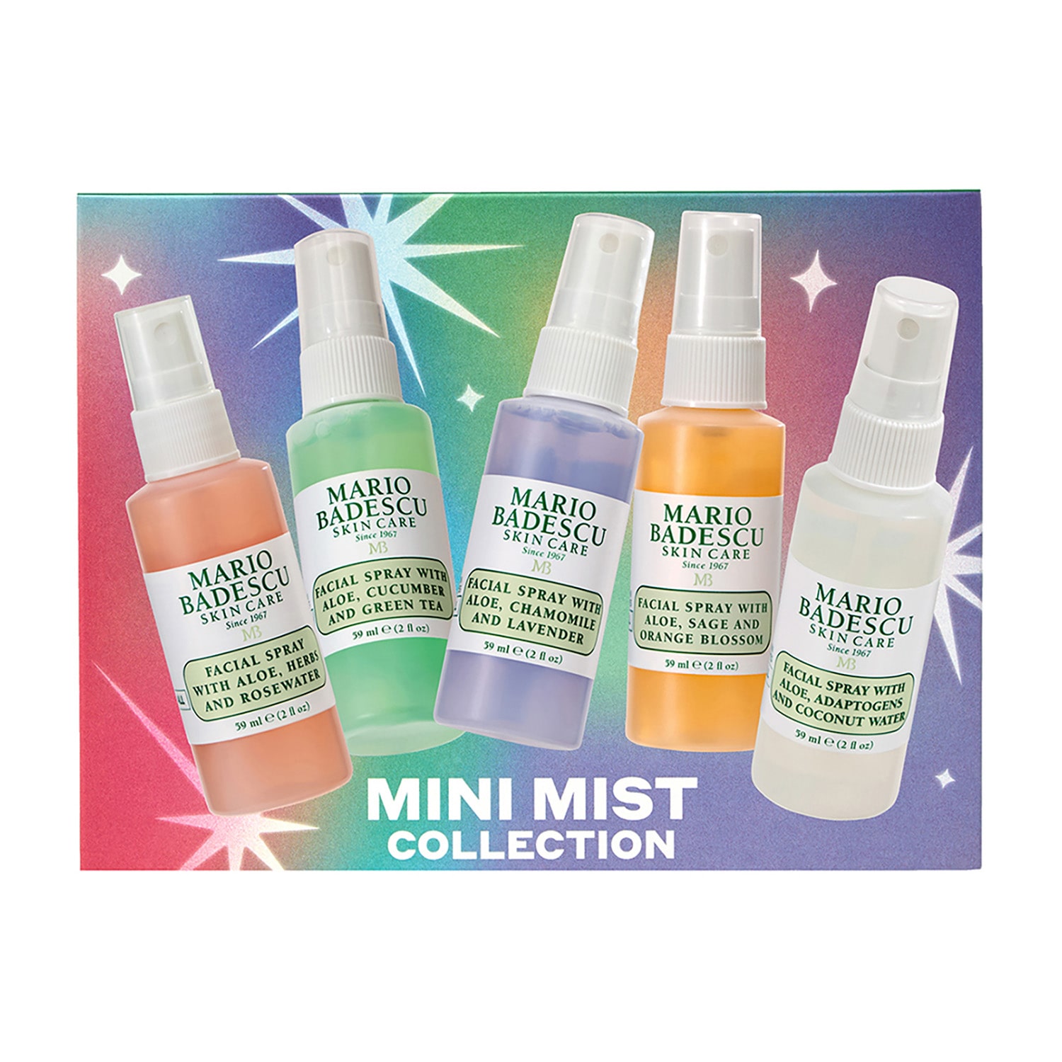 Mario Badescu Mini Mist Collection