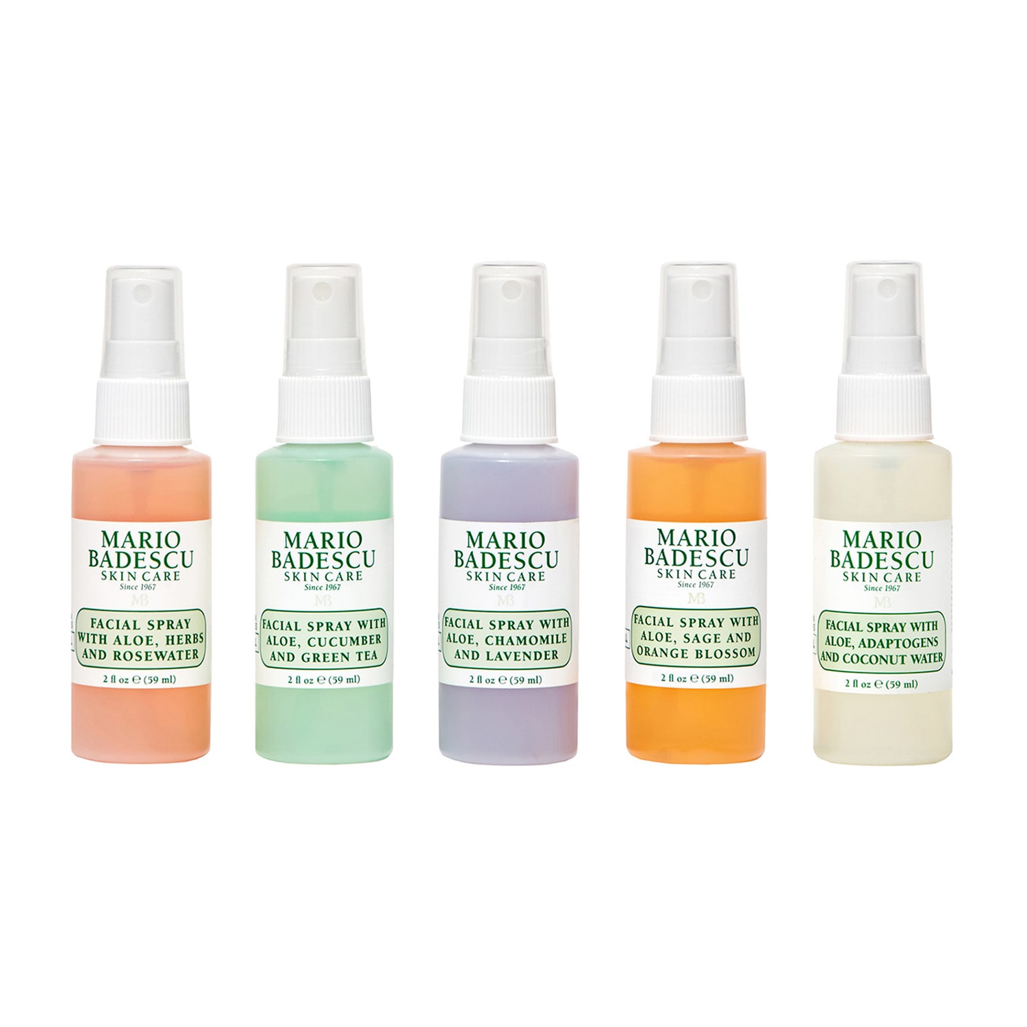 Mario Badescu Mini Mist Collection