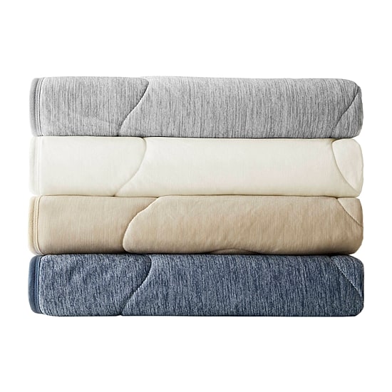 Sharper Image Cooling Touch Down Alternative Throw