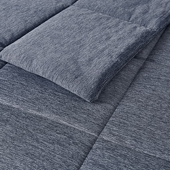 Intelligent Design Comfort Cool Jersey Knit Oversized Down Alternative Down Alternative Comforter