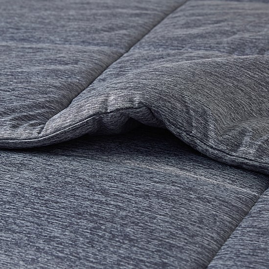 Intelligent Design Comfort Cool Jersey Knit Oversized Down Alternative Down Alternative Comforter