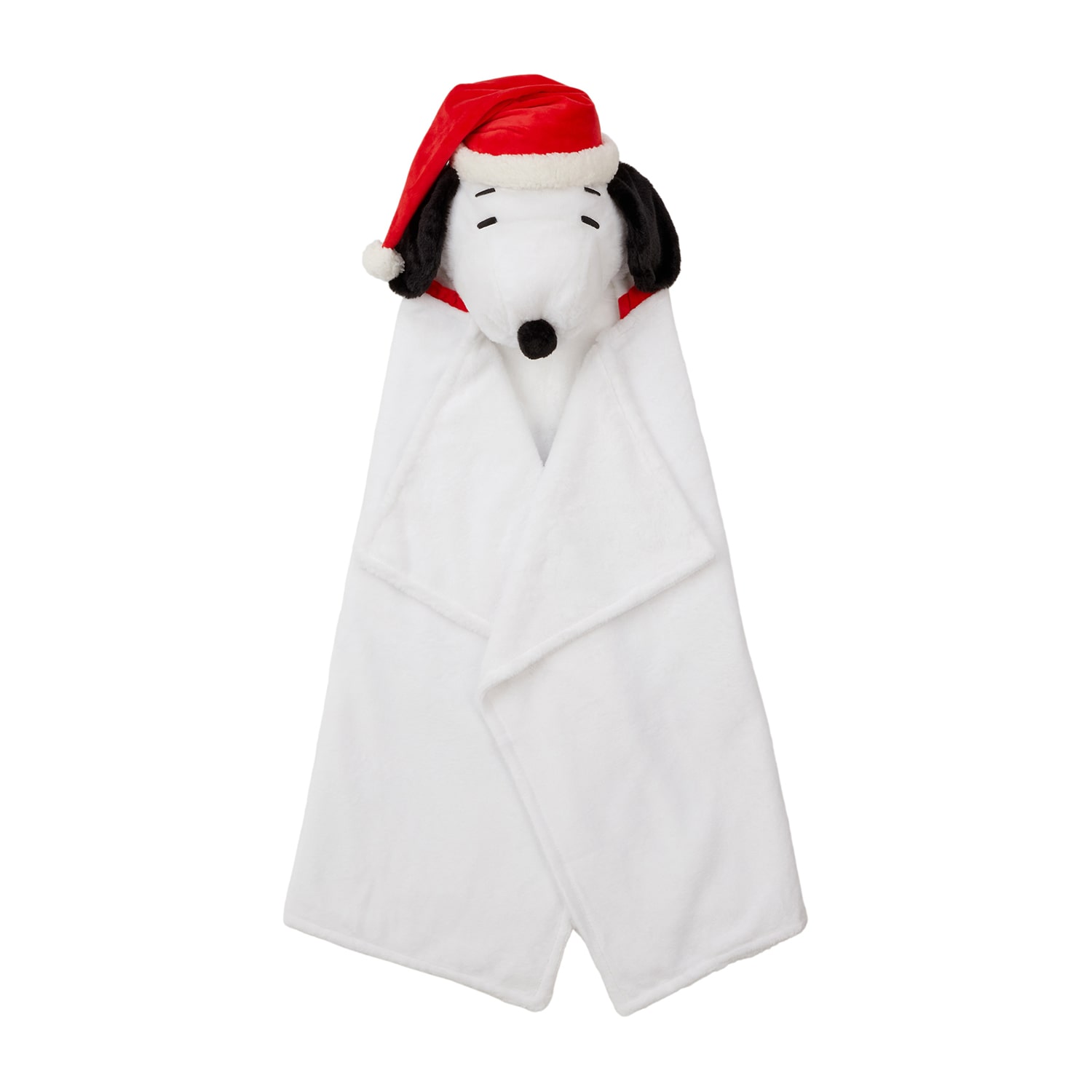 Holly Jolly Paws Peanuts Lightweight Wearable Blanket