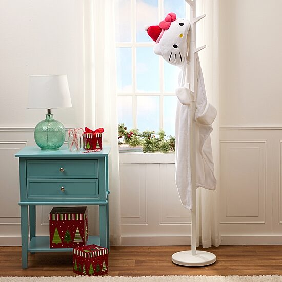 Hello Santa Hello Kitty Lightweight Wearable Blanket