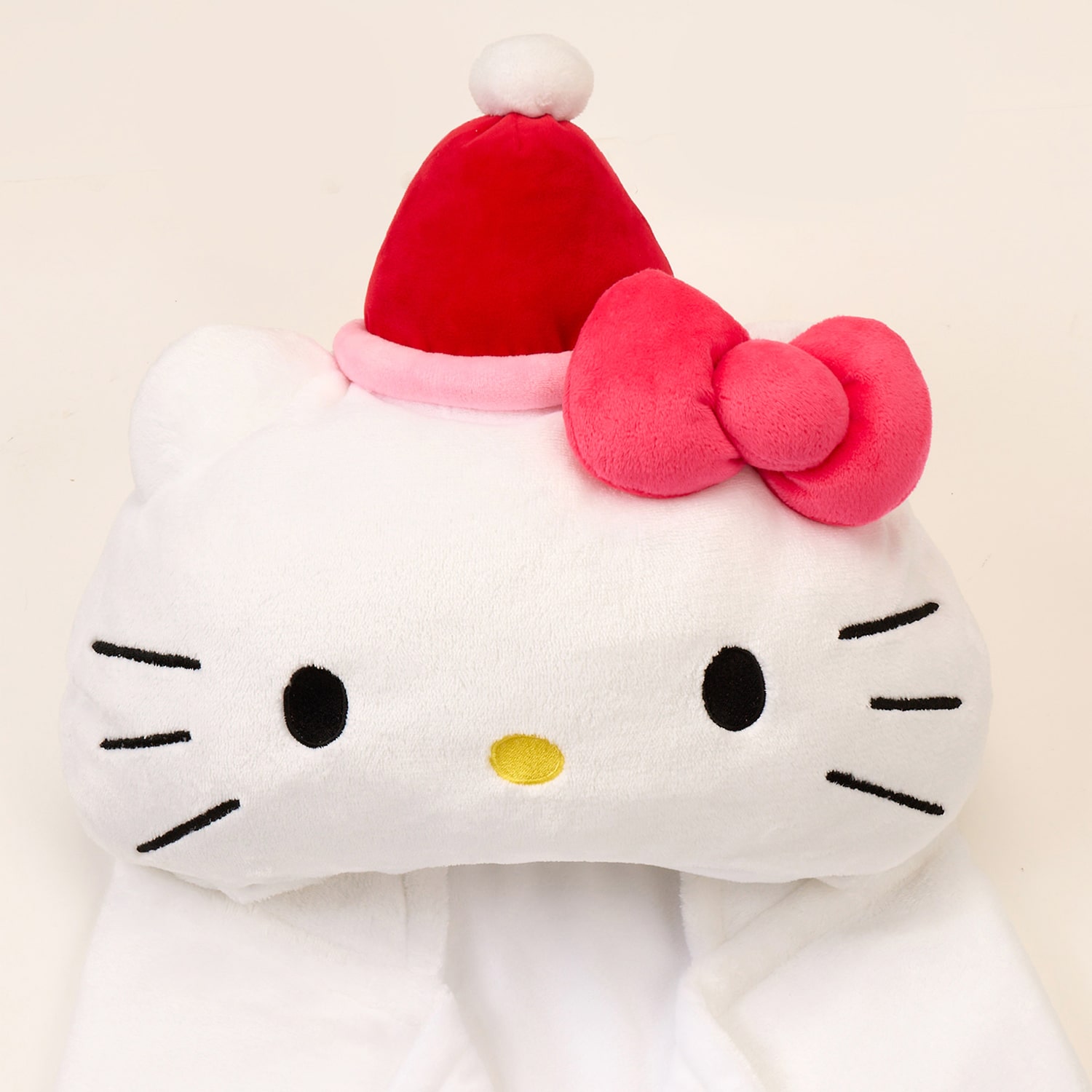 Hello Santa Hello Kitty Lightweight Wearable Blanket