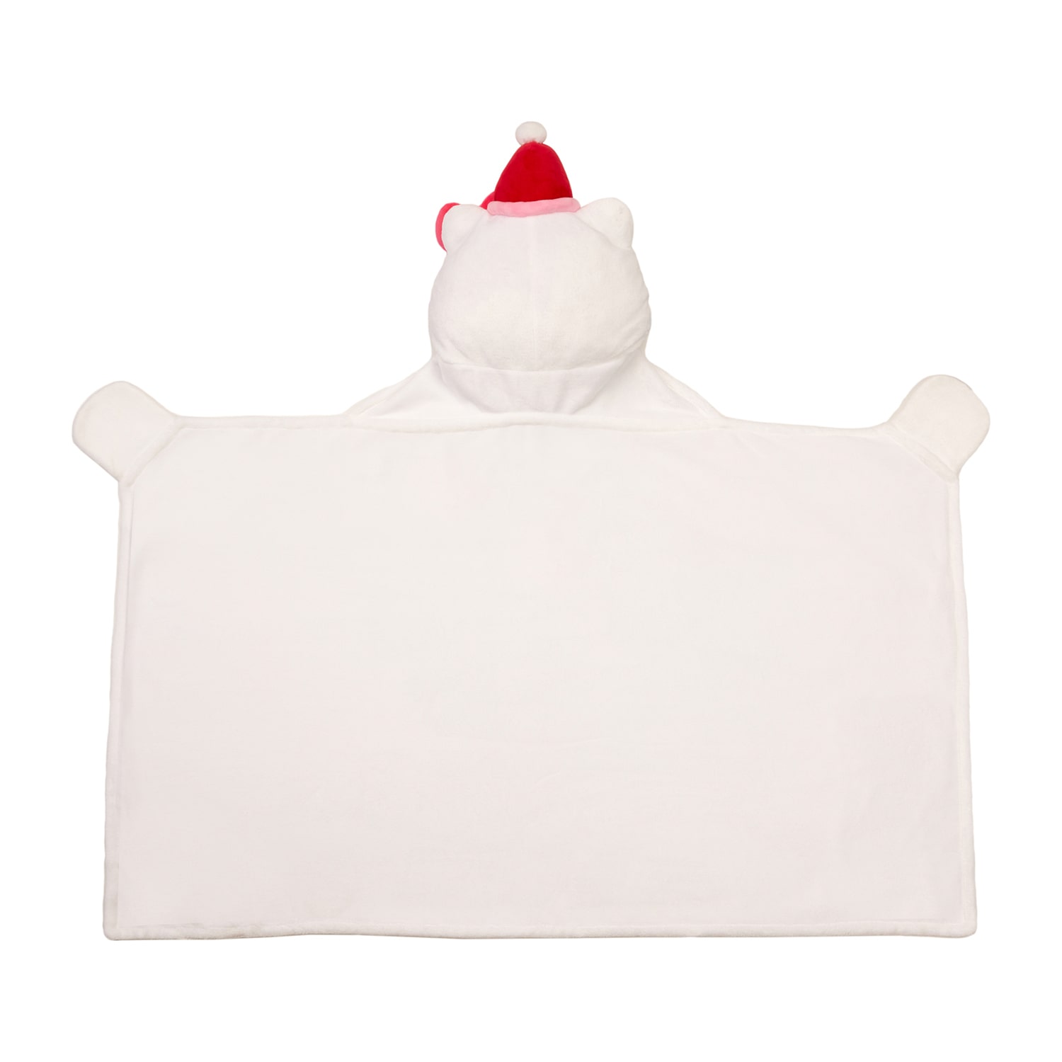 Hello Santa Hello Kitty Lightweight Wearable Blanket