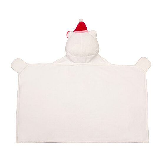 Hello Santa Hello Kitty Lightweight Wearable Blanket