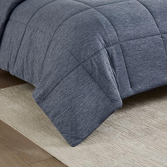 Intelligent Design Comfort Cool Jersey Knit Oversized Down Alternative Down Alternative Comforter