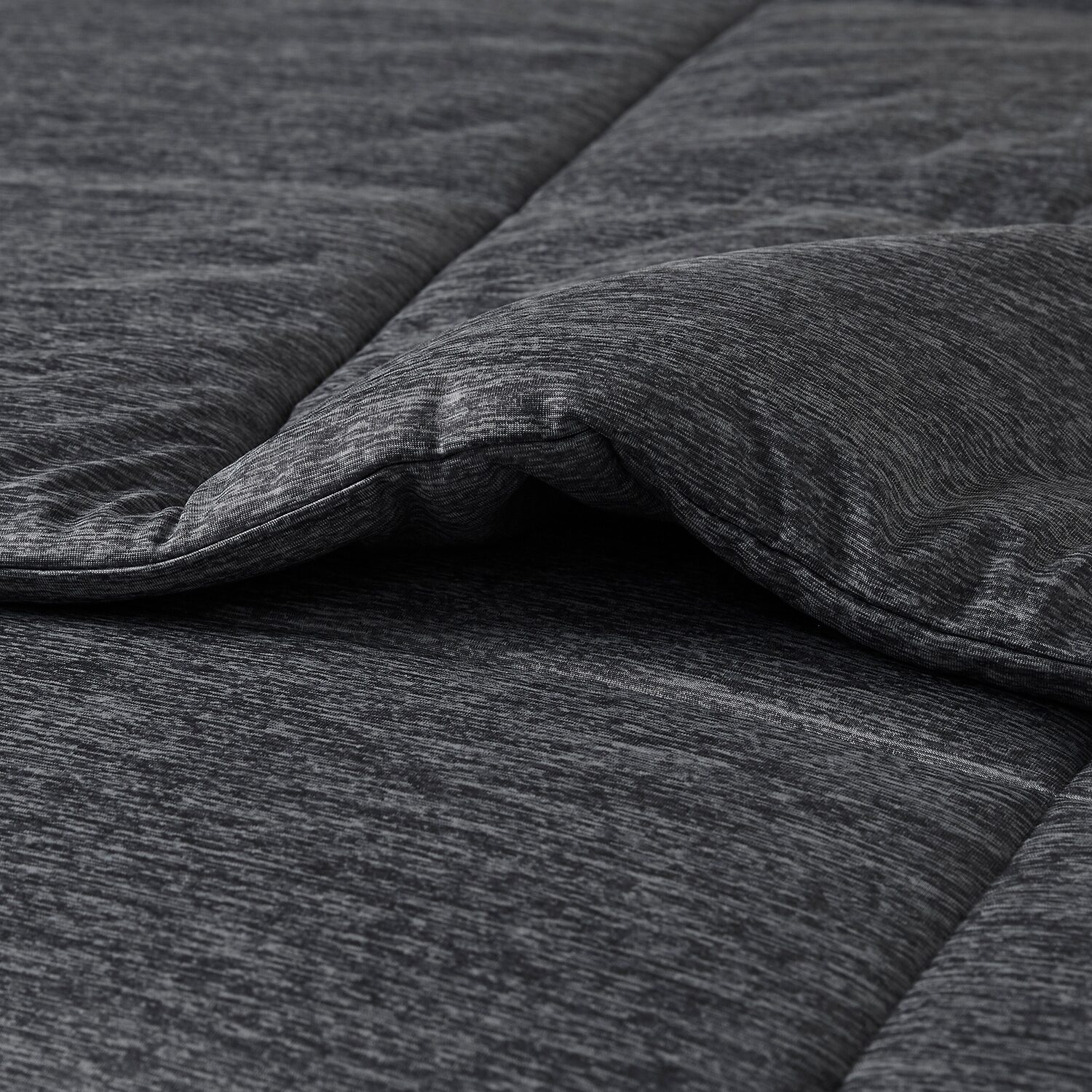 Intelligent Design Comfort Cool Jersey Knit Oversized Down Alternative Comforter