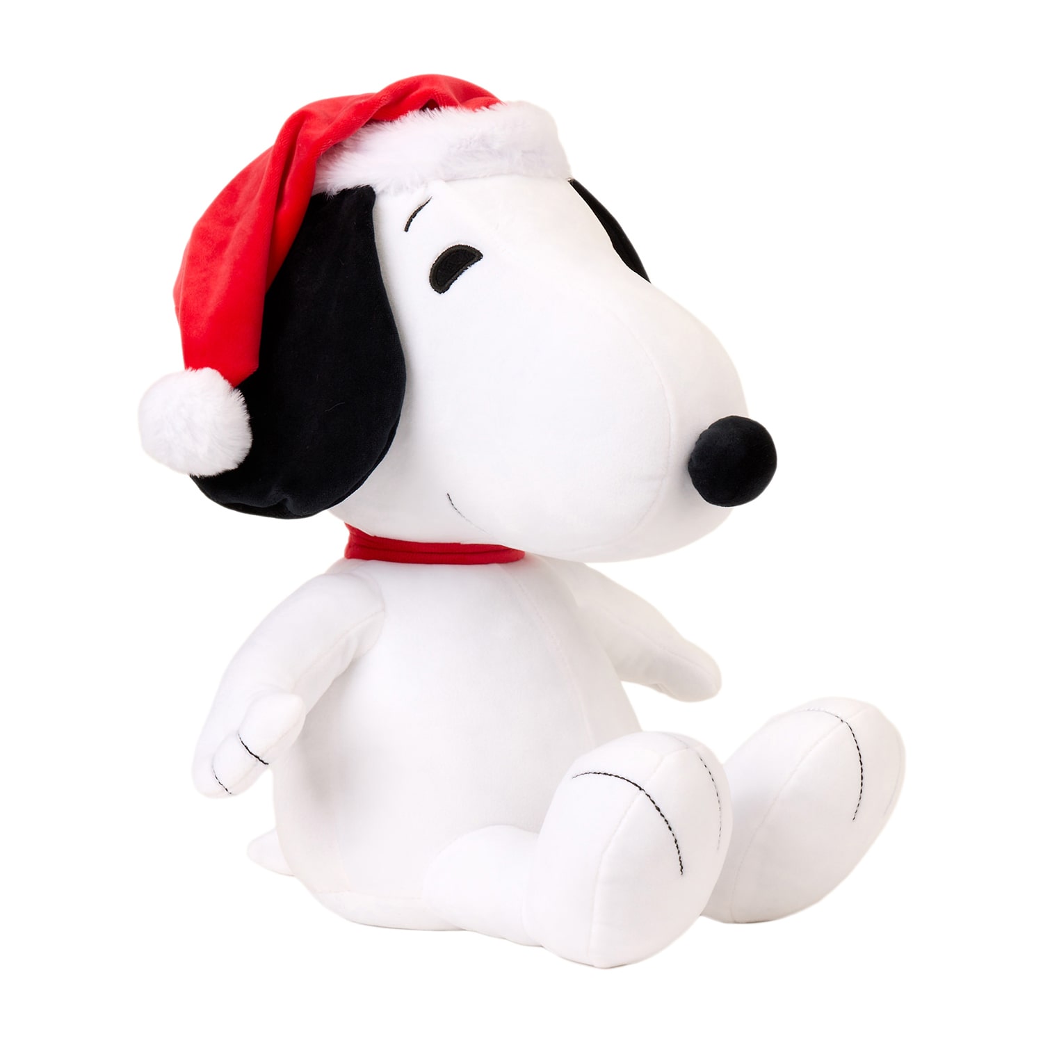 Jolly Snoopy Weighted Cuddle Peanuts Throw Pillow