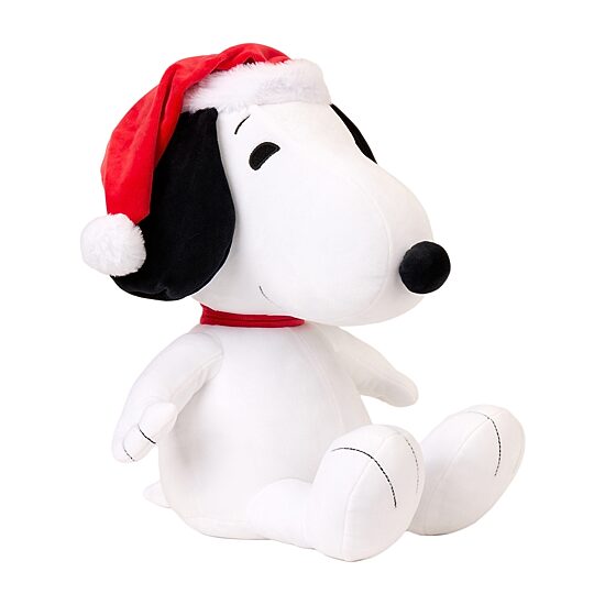 Jolly Snoopy Weighted Cuddle Peanuts Throw Pillow