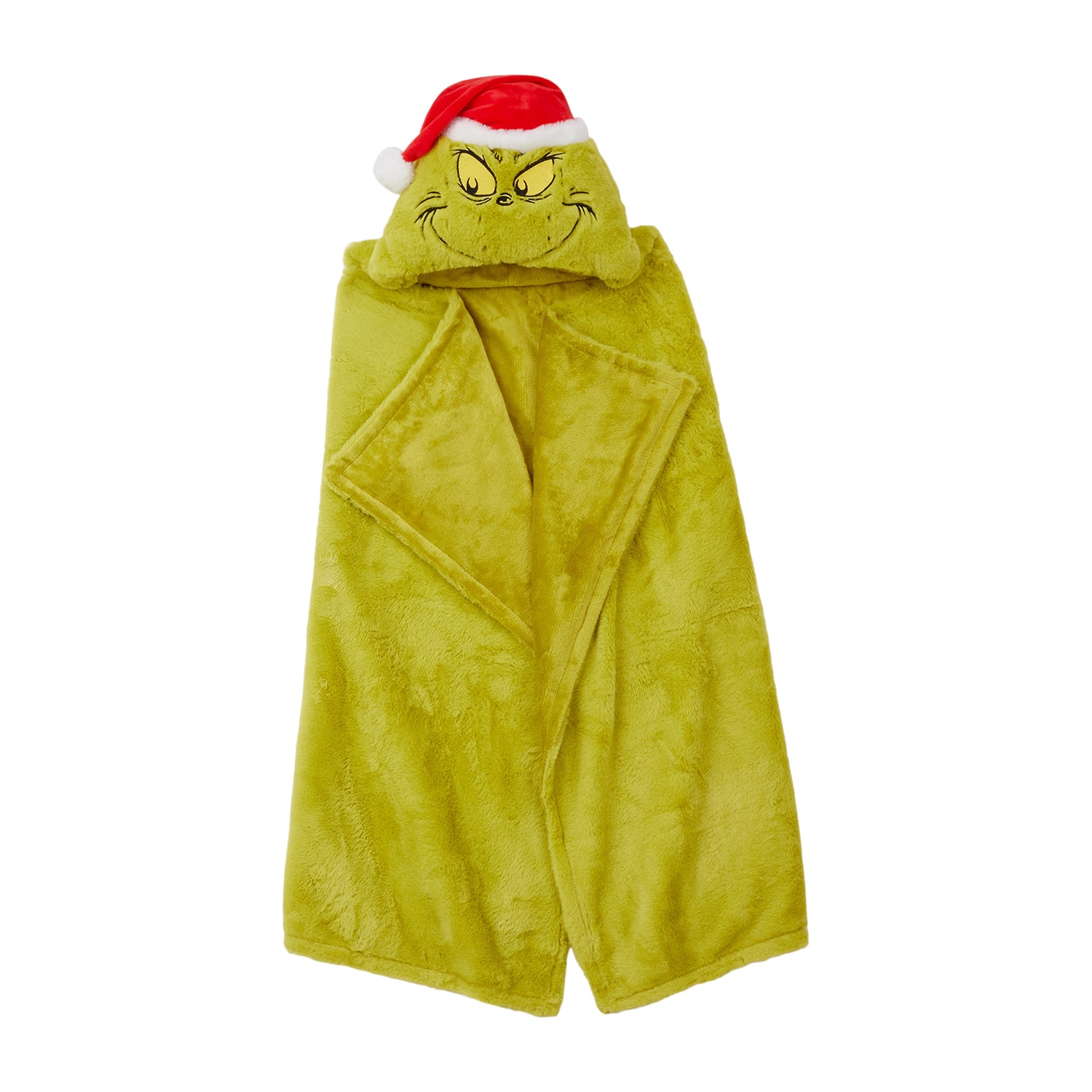 Merry Meanie Grinch Lightweight Wearable Blanket