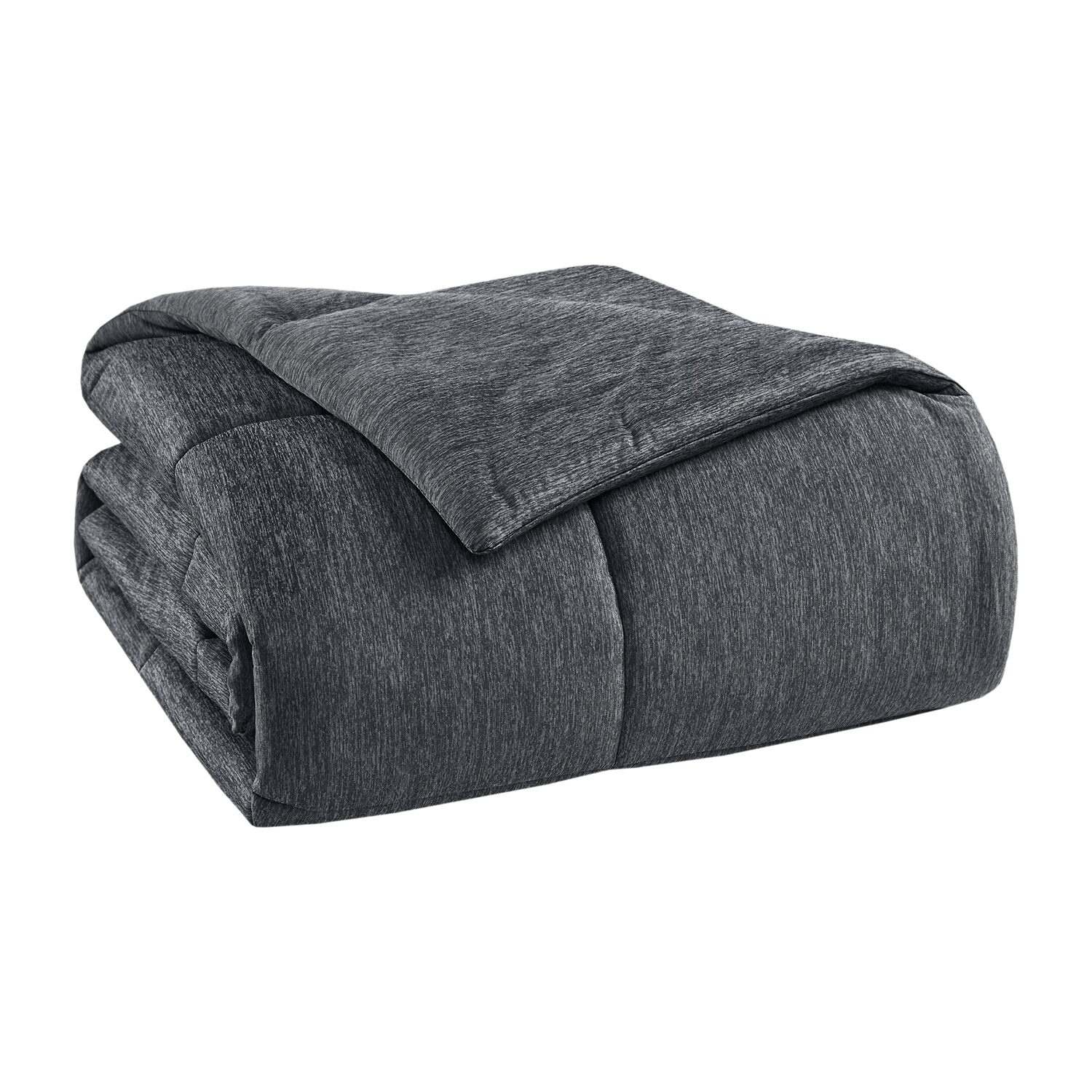 Intelligent Design Comfort Cool Jersey Knit Oversized Down Alternative Comforter