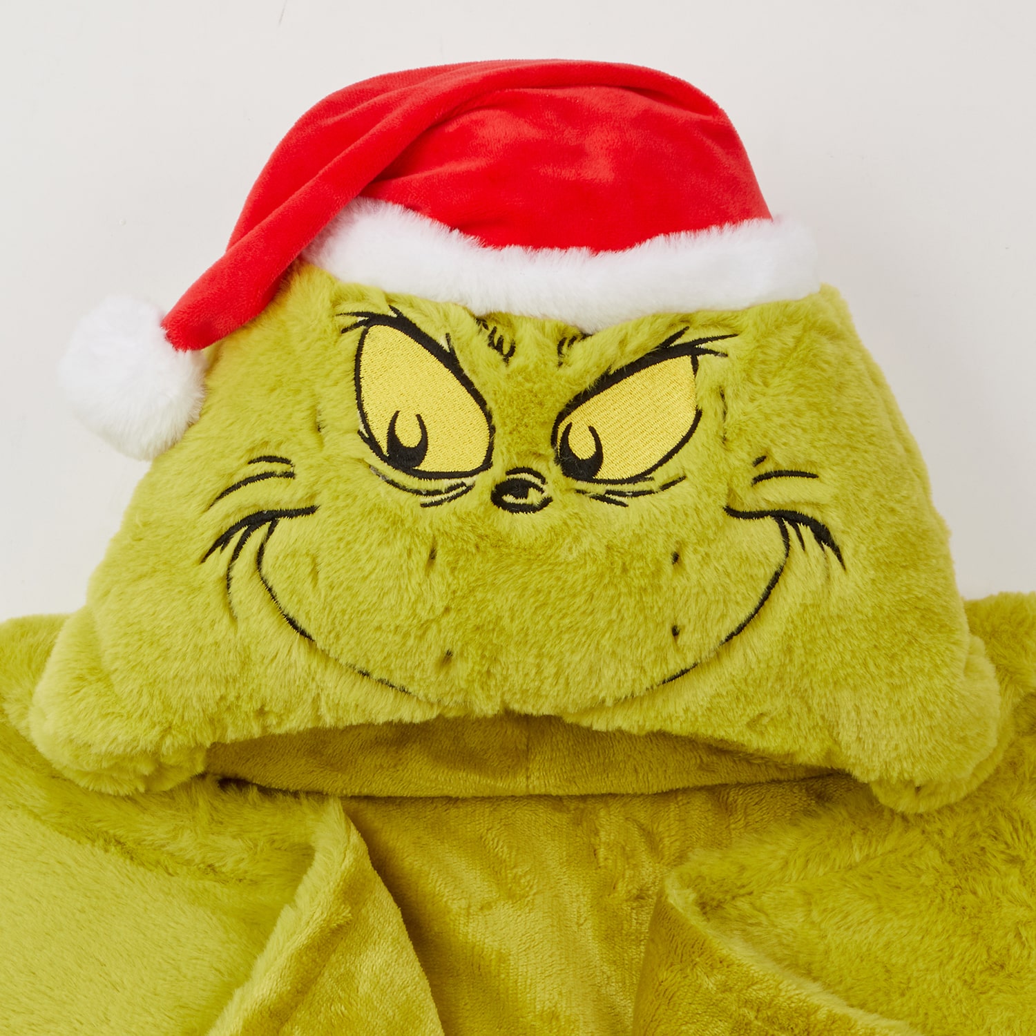 Merry Meanie Grinch Lightweight Wearable Blanket