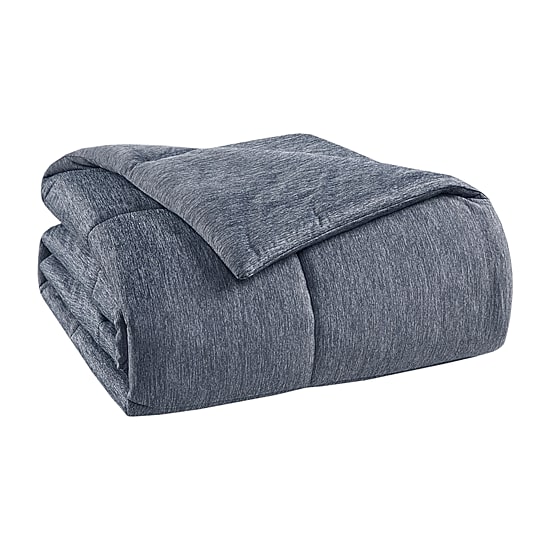 Intelligent Design Comfort Cool Jersey Knit Oversized Down Alternative Down Alternative Comforter