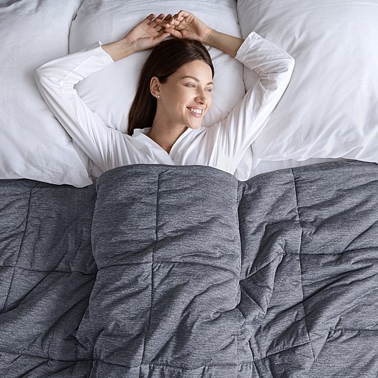 Intelligent Design Comfort Cool Jersey Knit Oversized Down Alternative Down Alternative Comforter