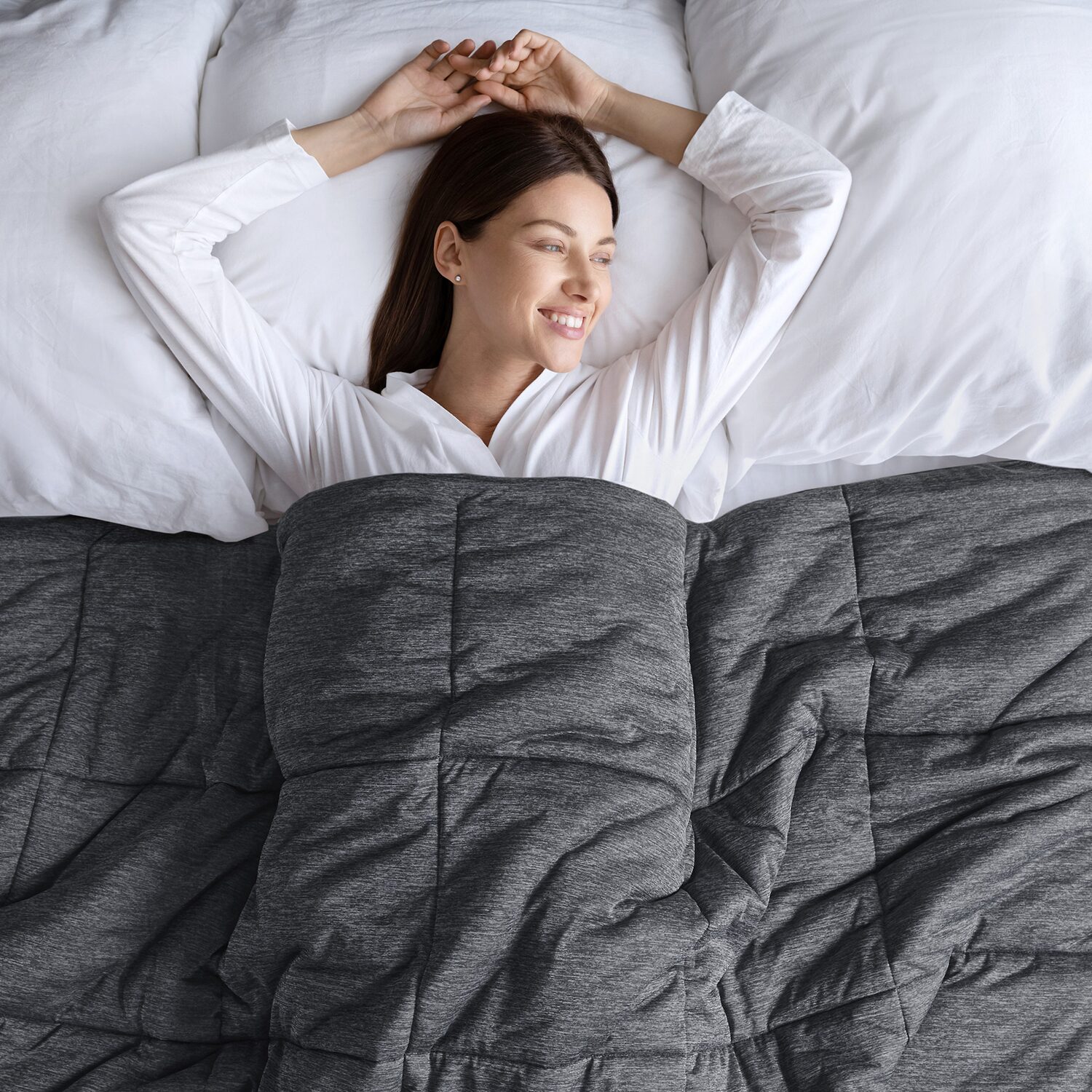 Intelligent Design Comfort Cool Jersey Knit Oversized Down Alternative Comforter