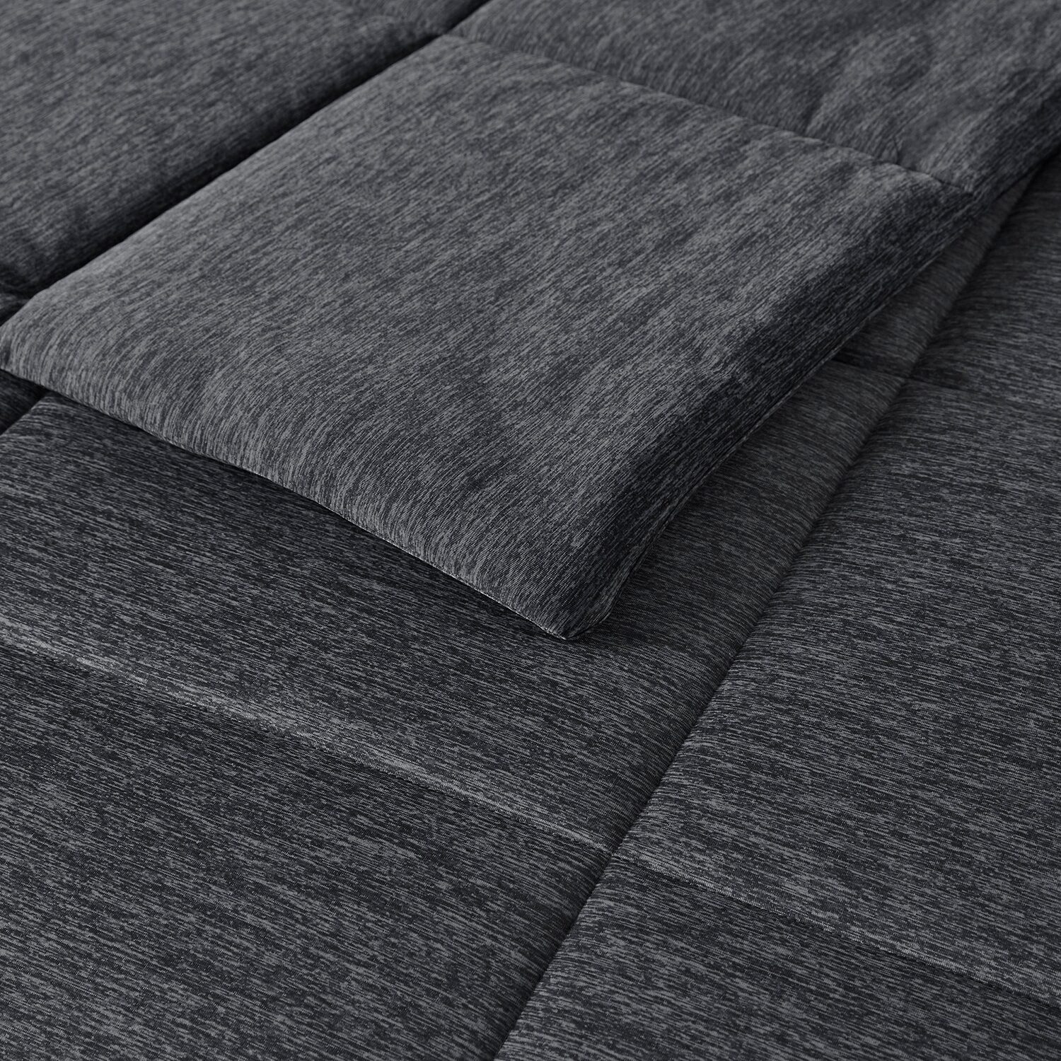 Intelligent Design Comfort Cool Jersey Knit Oversized Down Alternative Comforter