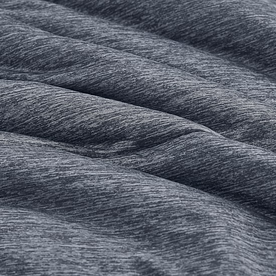 Intelligent Design Comfort Cool Jersey Knit Oversized Down Alternative Down Alternative Comforter
