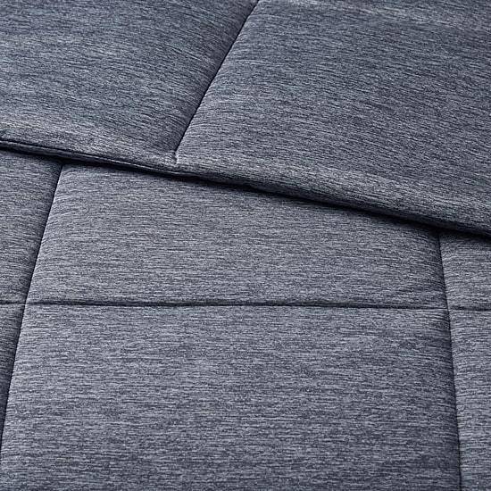 Intelligent Design Comfort Cool Jersey Knit Oversized Down Alternative Down Alternative Comforter