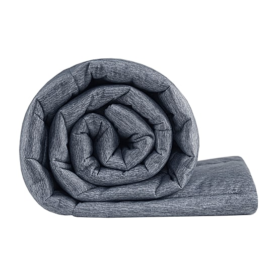 Intelligent Design Comfort Cool Jersey Knit Oversized Down Alternative Down Alternative Comforter