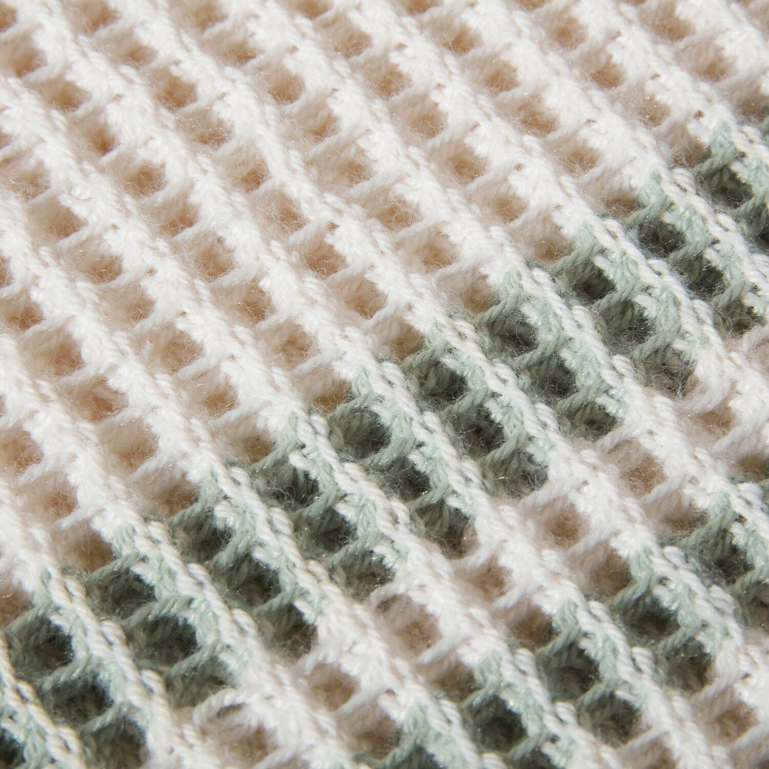 Madison Park Millstreet Waffle Weave Bath Rug