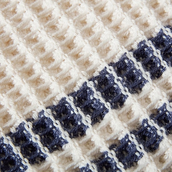 Madison Park Millstreet Waffle Weave Bath Rug