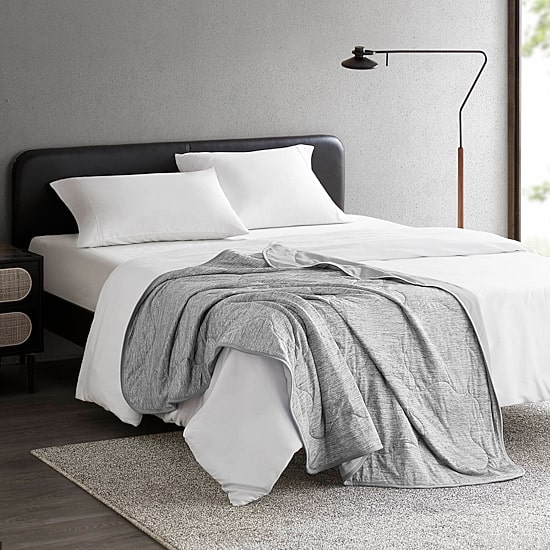 Sharper Image Cooling Touch Down Alternative Throw