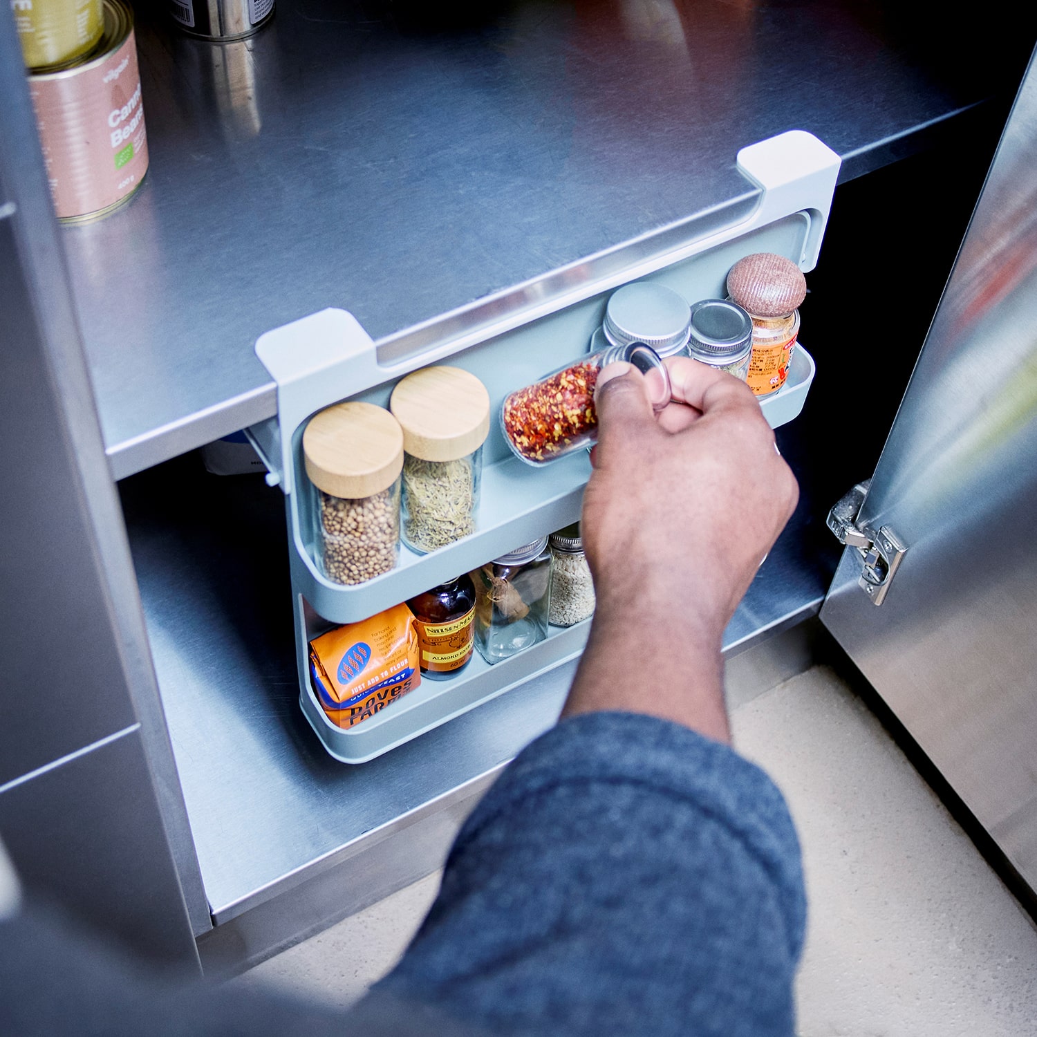Joseph Joseph  Cupboardstore Large Under-Shelf Spice Holder