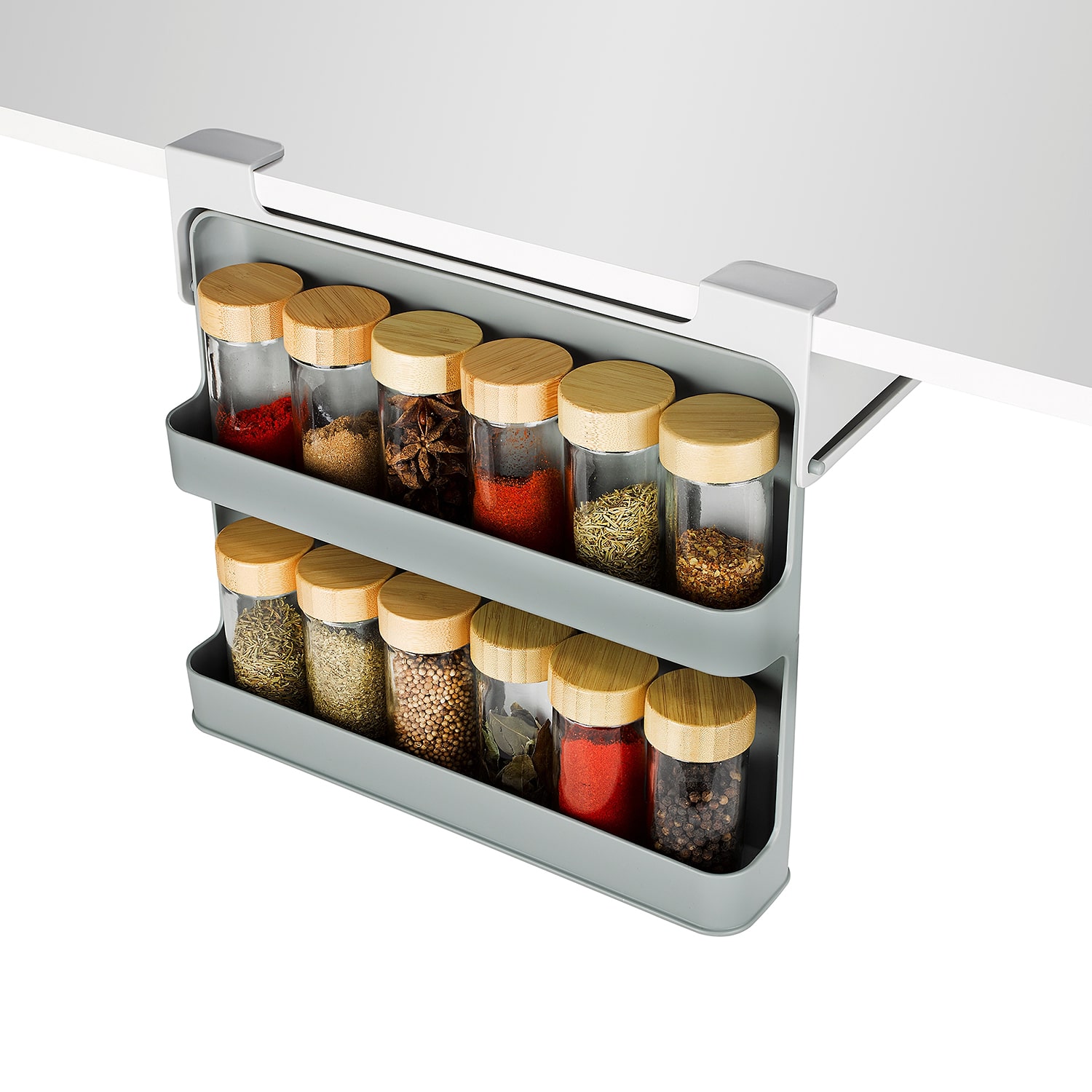 Joseph Joseph  Cupboardstore Large Under-Shelf Spice Holder