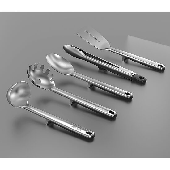 Joseph Joseph  Elevate Excel Stainless Steel 6-pc. Kitchen Utensil Set