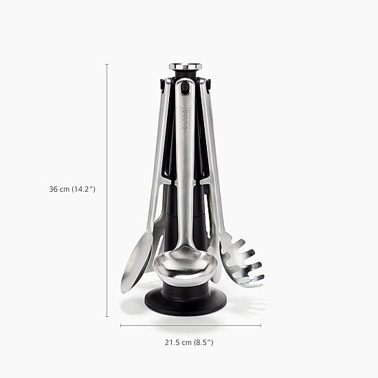 Joseph Joseph  Elevate Excel Stainless Steel 6-pc. Kitchen Utensil Set