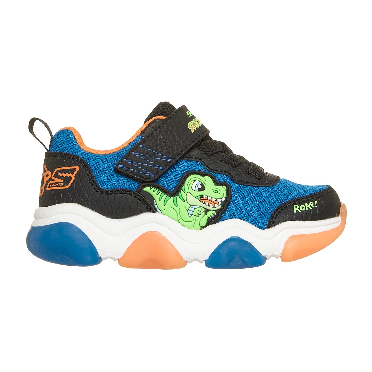 Skechers Mighty Glow 2.0 Bolt-Squad Toddler Boys Sneakers