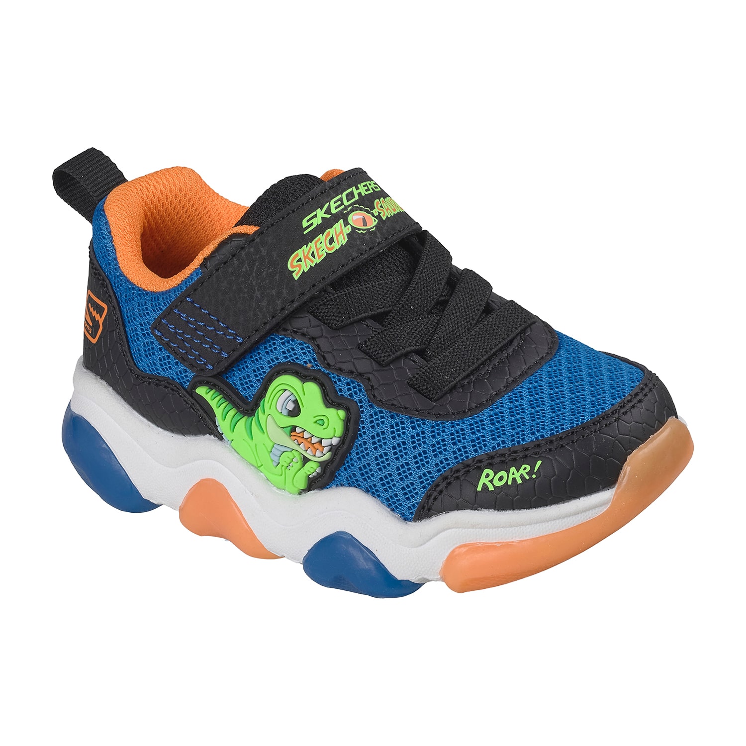 Skechers Mighty Glow 2.0 Bolt-Squad Toddler Boys Sneakers