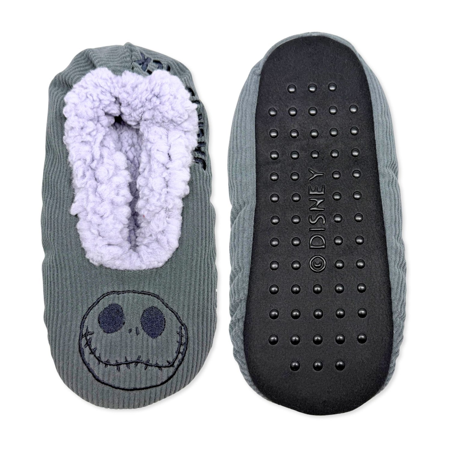 Womens Multi-Pack 1 Pair Nightmare Before Christmas Slipper Socks