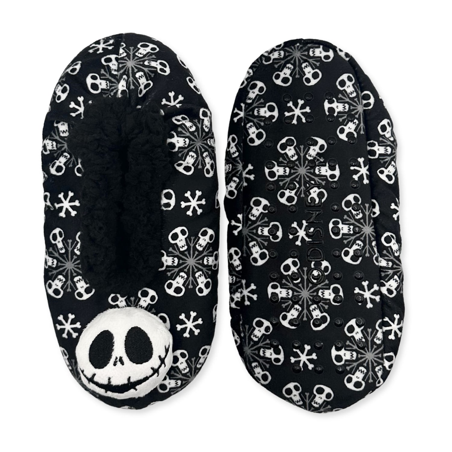 Womens Multi-Pack 1 Pair Nightmare Before Christmas Slipper Socks