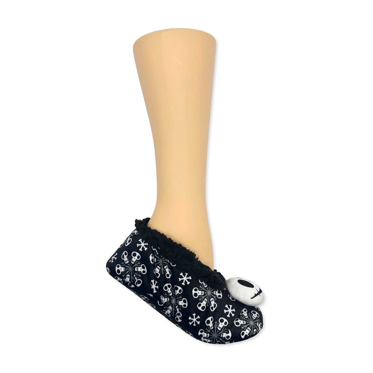 Womens Multi-Pack 1 Pair Nightmare Before Christmas Slipper Socks