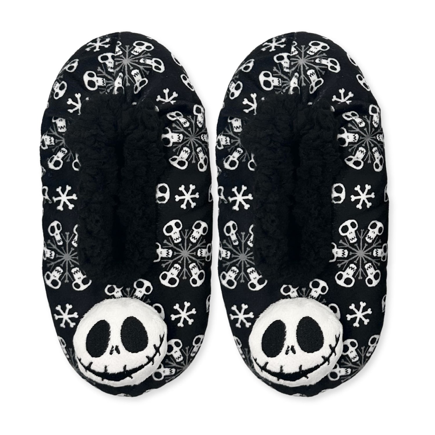 Womens Multi-Pack 1 Pair Nightmare Before Christmas Slipper Socks
