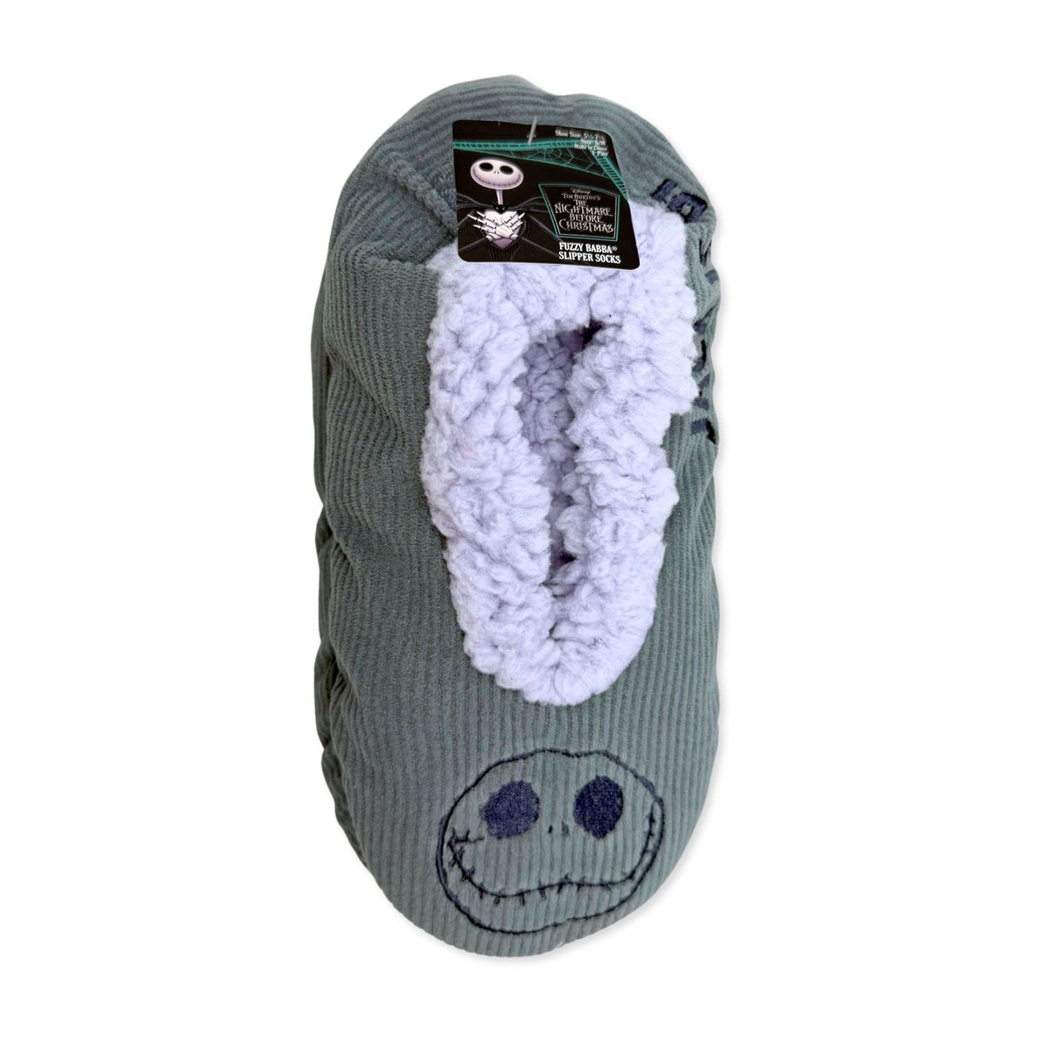 Womens Multi-Pack 1 Pair Nightmare Before Christmas Slipper Socks