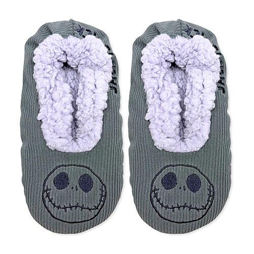 Licensed Properties Womens Multi-pack 1 Pair Nightmare Before Christmas Slipper Socks In Black