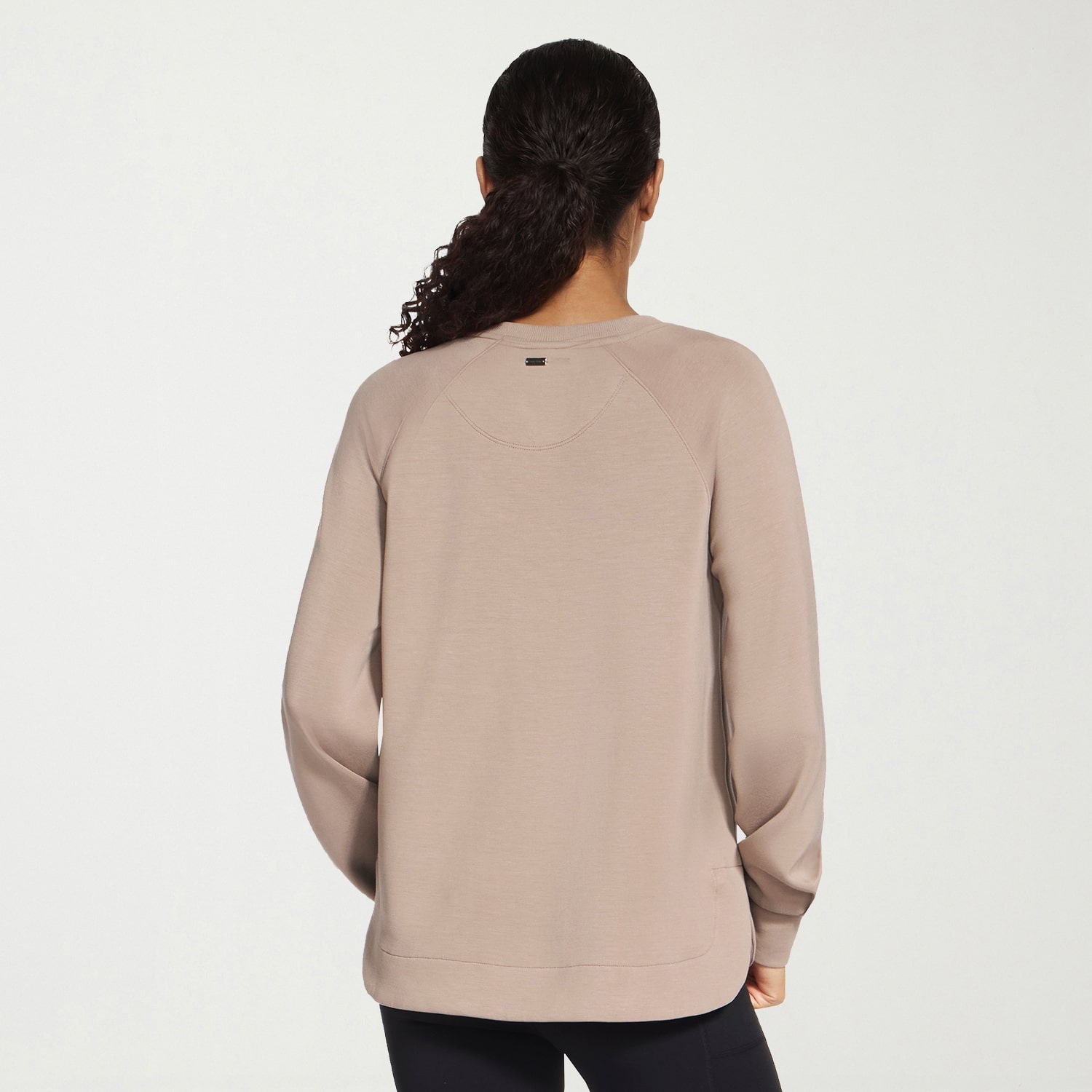 Skechers Womens SkechLuxe Elevate Crew Neck Sweatshirt