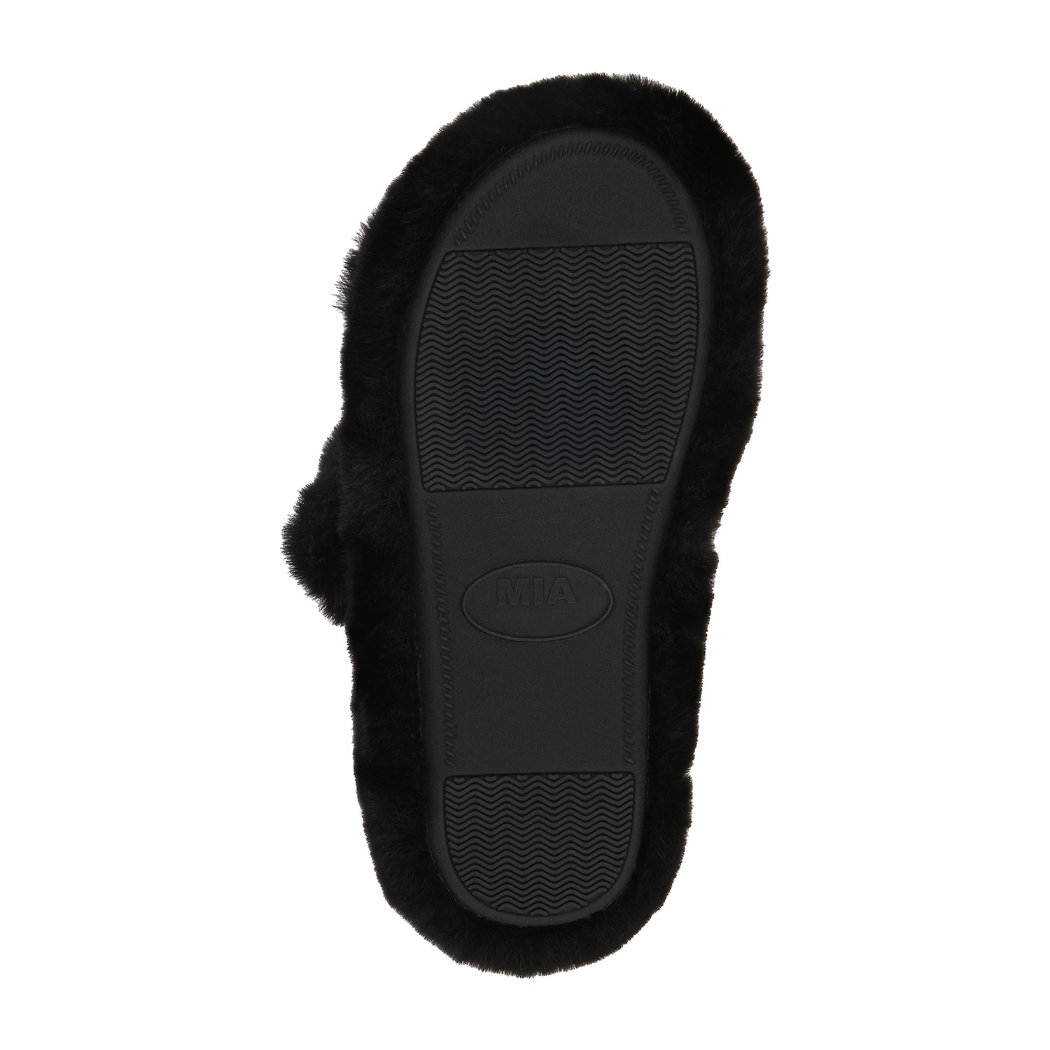 Mia Girl Womens Slip-On Slippers