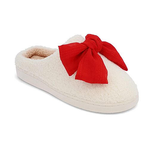 Mia Girl Womens Clog Slippers In Red