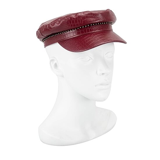 Jessica Simpson Crocodile Womens Cadet Hat